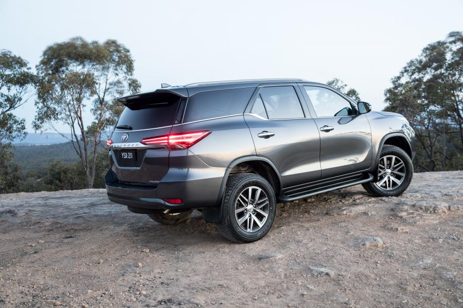  Toyota Fortuner Crusade (AN160) 2015 года  (AU) (фото 37 из 37)